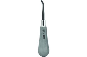Surgical Elevator – B, Cogswell, Titanium-Coated Tips, BTG Handle, Single End