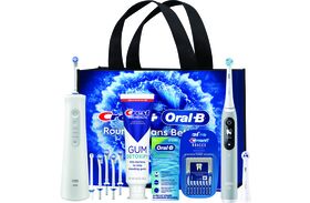 Crest® + Oral-B® Specialty Electric Rechargeable System