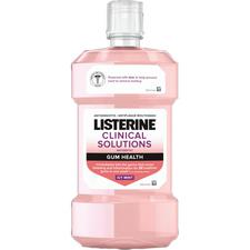 Listerine® Clinical Solutions Gum Health Mouthwash, Icy Mint