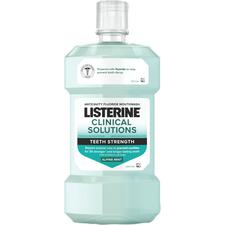 Listerine® Clinical Solutions Teeth Strengthening Mouthwash, Alpine Mint