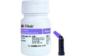 3M™ Filtek™ Easy Match Universal Restorative – 0.2 g, Capsule, 20/Pkg