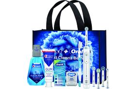 Crest® Oral-B® Implant ER System Power Toothbrush Bundle