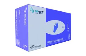Gants d'examen en nitrile PRIMED Advance with Clean Shield – Sans poudre, sans latex, violet