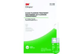 Traitement au fluorure Clinpro™ Clear 3M™ – dose unitaire de 0,5 ml, 100/emballage