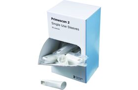 Primescan 2 Intraoral Scanner Disposable Barrier Sleeves, 30/Pkg