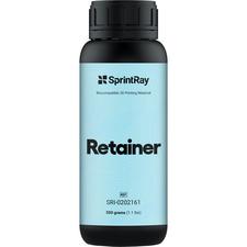 SprintRay Retainer 3D Resin, 500 g Bottle