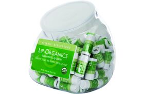 Certified Organic Lip Balm, 100/Pkg