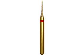Instruments diamantés multicouches à usage multiple Alpen – FG, grain fin, rouge, interproximal, n° 392