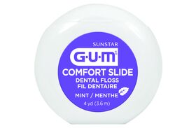 GUM Eez-Thru Floss – 4 yd Packs, 144/Pkg