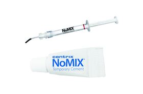 NoMix® Moisture-Activated Temporary Cement for Crowns and Bridges, Syringe Refill Kit