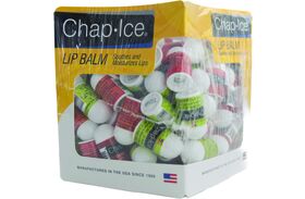 Baume à lèvres Chap-Ice – assortiment, 100/emballage