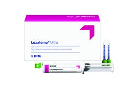 Luxatemp Ultra Smartmix Matériau pour couronnes et ponts provisoires – 1 seringue (15g), 10 embouts automix