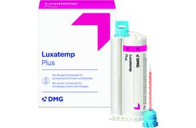 Matériau pour ponts et couronnes provisoires Luxatemp automix Plus – Emballage de recharge
