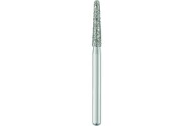 Piranha® Single Patient Use Diamonds – Round End Taper FG, 25/Pkg