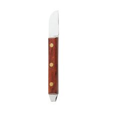 Couteaux de laboratoire de style Buffalo Patterson® – 12R, manche en palissandre, double extrémité