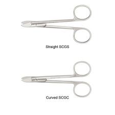 Crown and Gold Scissors – 4.75"