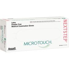 Gants d'examen Micro-Touch® NextStep® en latex – Non poudrés, 100/boîte, 10 boîtes/caisse