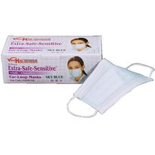 Extra-Safe Sensitive™ Earloop Masks – Latex Free, 50/Box