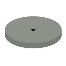 Polissoirs de Silicone gris NTI®® – non-monté, 10/emballage