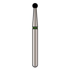 Alpen® x1 Single Use Diamond Burs – FG, Medium, Gray, 25/Pkg