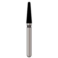 Alpen® x1 Single Use Diamond Burs – FG, Super Coarse, Black, 25/Pkg