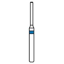Patterson® Diamond Instruments – FG, End Cutting, Medium, Blue, # 839-010, 1.0 mm Diameter