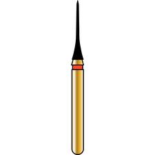 Alpen® Multi Use Diamond Burs – FG, Fine, Red, Cone, Interproximal