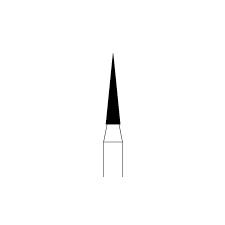 NTI® Diamond Burs – FG, Ultra Fine, Cone Point End, Christmas Tree, # UF852, 1.2 mm Diameter, 6.0 mm Length, 5/Pkg