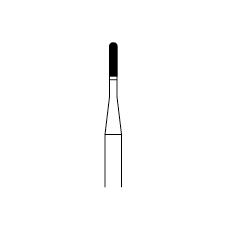 Standard Operatory Carbide Burs – HP, Tapered Fissure