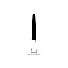 NTI® Endo Carbide Burs – FG, Long Round End Taper, # 269, 1.6 mm Diameter, 11 mm Length, 5/Pkg