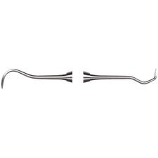 Sickle Scaler – # 1S/N5 Jacquette, Anterior, Double End
