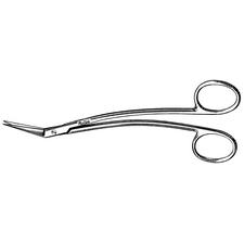 Surgical Scissors – Locklin 6-1/4", Curved Shanks