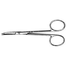 Surgical Scissors – Iris 4-1/2", Curved