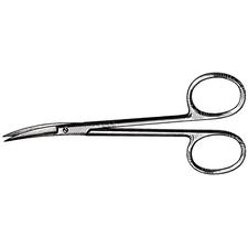 Surgical Scissors – Iris 4-1/8", Curved