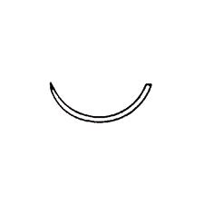Monofilament de suture® non résorbable ETHILON™ en Nylon  – Point de précision coupe inversée, 3 / / 8 cercle, P-3, noir, 18", 12/emballage