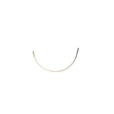 Fil de suture en soie noire tressé non résorbable LOOK™ – Cuticulaire coupe inversée, C20, cercle de 1/2, 18", 4-0, 12/emballage