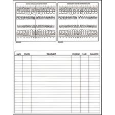 Individual Forms, 8-1/2" W x 11" H, 100/Pkg