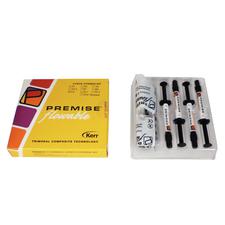 Premise™ Flowable Restorative – 1.7 g Syringe Refill, 4/Pkg