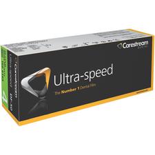 ULTRA-SPEED Dental Film DF-50 – Size 4, Occlusal, Paper Packets, 25/Pkg
