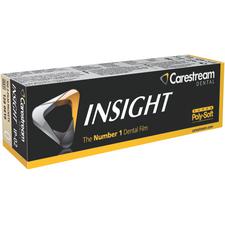 INSIGHT Dental Film IP-02 – Size 0, Periapical, Super Poly-Soft Packets, 100/Pkg, Double Film