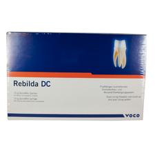 Composite de reconstitution coronaire Rebilda® DC – QuickMix, ensemble de lancement de seringues, teinte de dentine