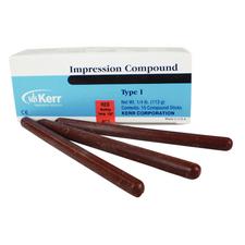 Impression Compound Sticks, 1/4 lb