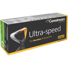 ULTRA-SPEED Dental Film DF-54C – Size 0, Periapical, Super Poly-Soft Packets with ClinAsept Barrier, 75/Pkg