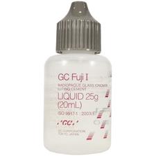 Ciment de scellement de verre ionomère GC Fuji I® – Recharge liquide, 48/carton