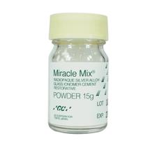 Miracle Mix® Metal-Reinforced Crown & Core Buildup Restorative – Powder Refill, 15 g Bottle