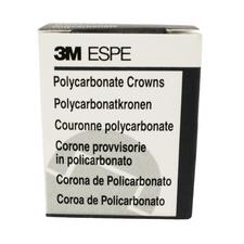 Polycarbonate Prefabricated Crown Refill – Central Incisal, Upper Left, 5/Pkg