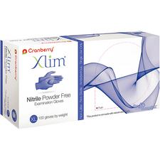 Cranberry Xlim® Powder Free Nitrile Exam Gloves, 100/Box