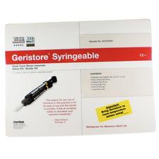 Geristore® Dual Cure Resin Ionomer, 10 g Syringe Value Kit