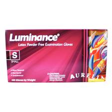 Aurelia® Luminance™ Latex Powder Free Exam Gloves, 100/Box