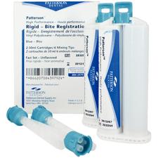 Patterson® Rigid Bite Registration – Fast Set, 2/Pkg